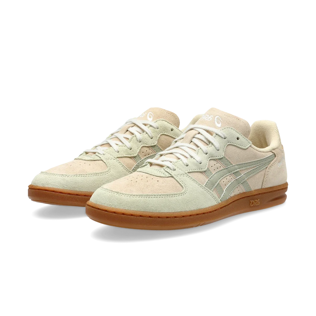 Overkicks - ASICS Skyhand OG Marzipan Dried Leaf Green (1203A452-251) - vista trasera