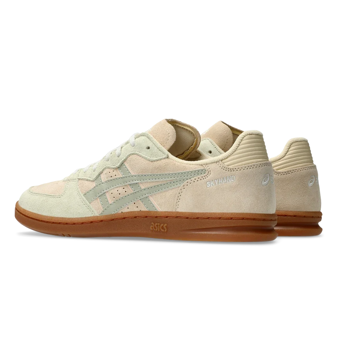 Overkicks - ASICS Skyhand OG Marzipan Dried Leaf Green (1203A452-251) - par completo