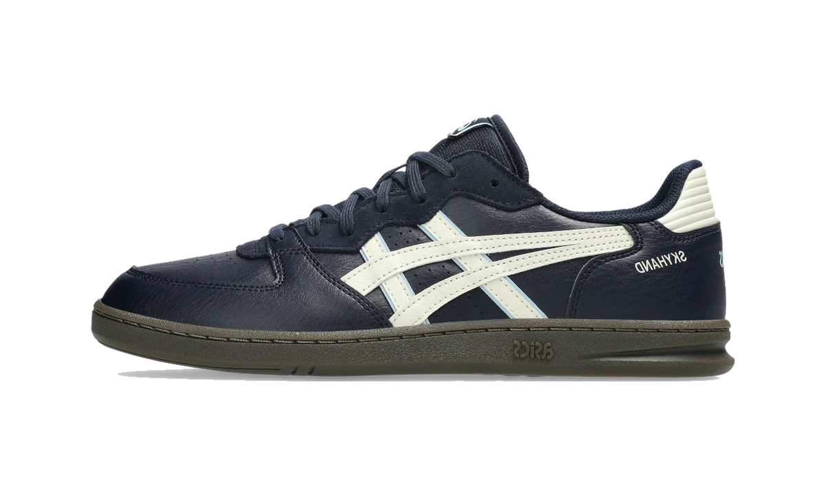 Overkicks - ASICS Skyhand OG Midnight Ivory (1203A451-400) - vista lateral