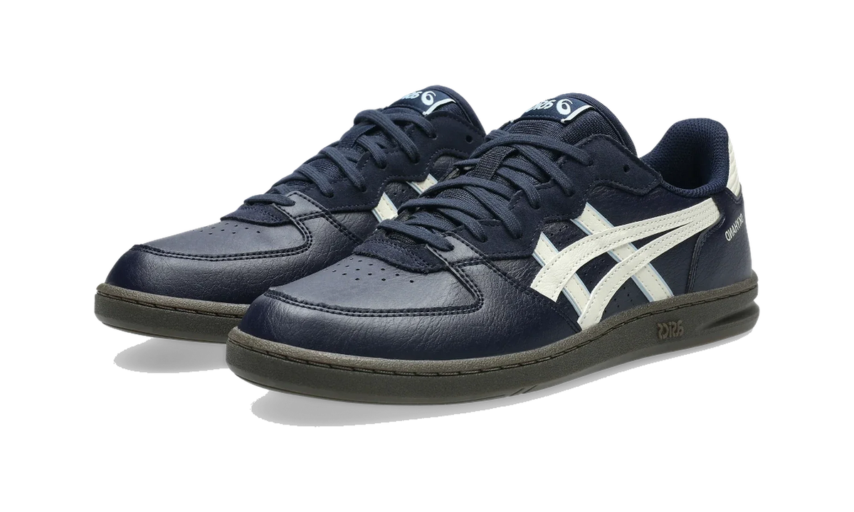 Overkicks - ASICS Skyhand OG Midnight Ivory (1203A451-400) - vista trasera