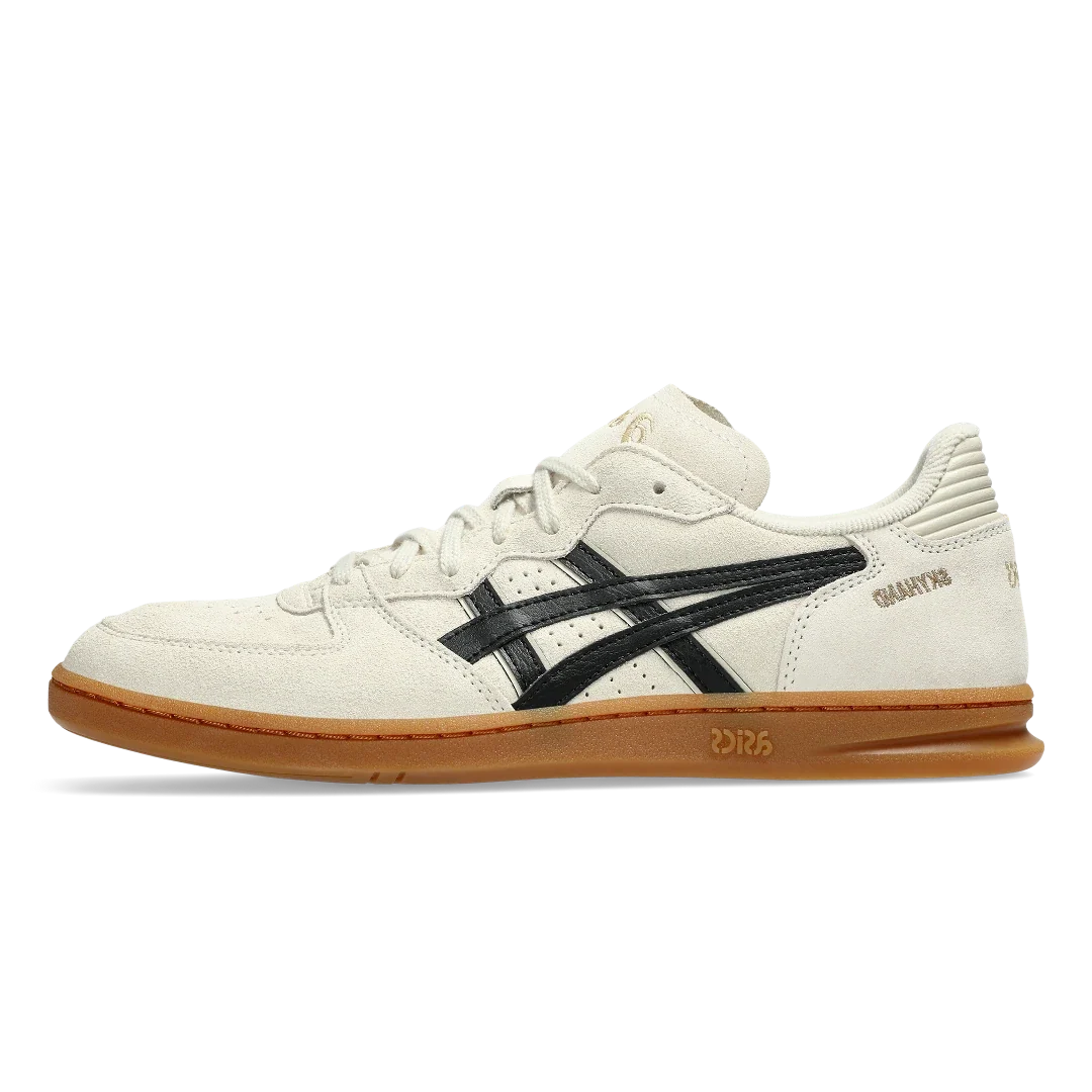Overkicks - ASICS Skyhand OG Oatmeal Black (1203A452-250) - vista lateral