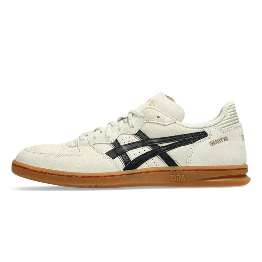 Overkicks - ASICS Skyhand OG Oatmeal Black (1203A452-250) - vista lateral
