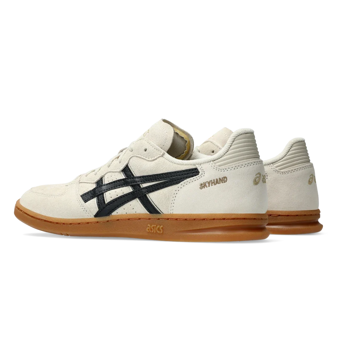 Overkicks - ASICS Skyhand OG Oatmeal Black (1203A452-250) - par completo