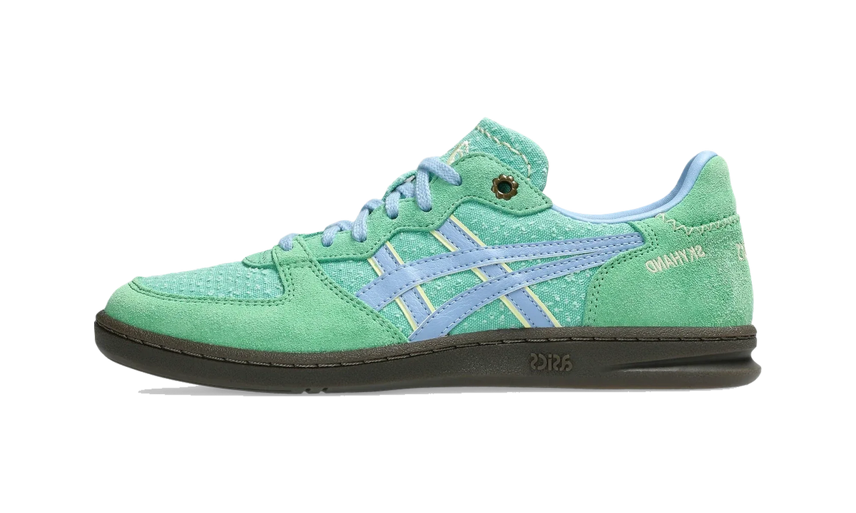 Overkicks - ASICS Skyhand OG Peppermint Stone Wash (1203A767-300) - vista lateral