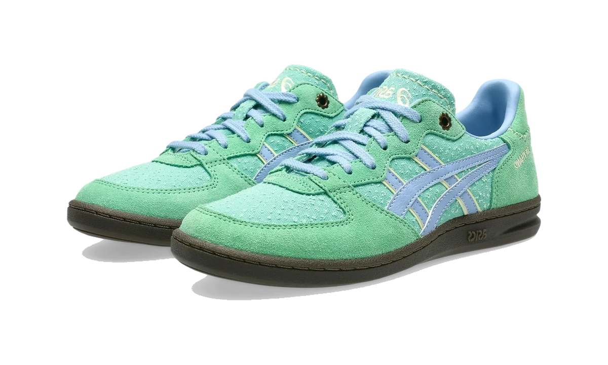 Overkicks - ASICS Skyhand OG Peppermint Stone Wash (1203A767-300) - vista trasera