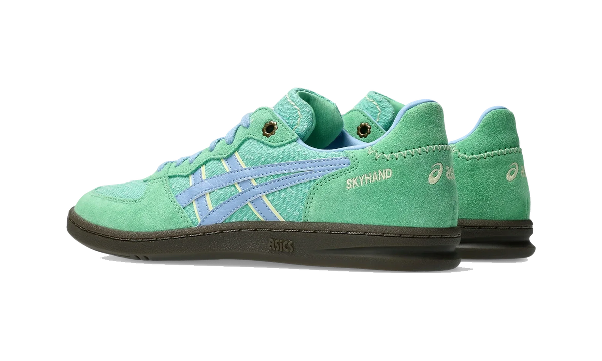 Overkicks - ASICS Skyhand OG Peppermint Stone Wash (1203A767-300) - par completo