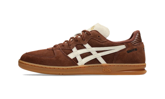 Overkicks - ASICS Skyhand OG Reddish Brown Oatmeal (1203A452-200) - vista lateral