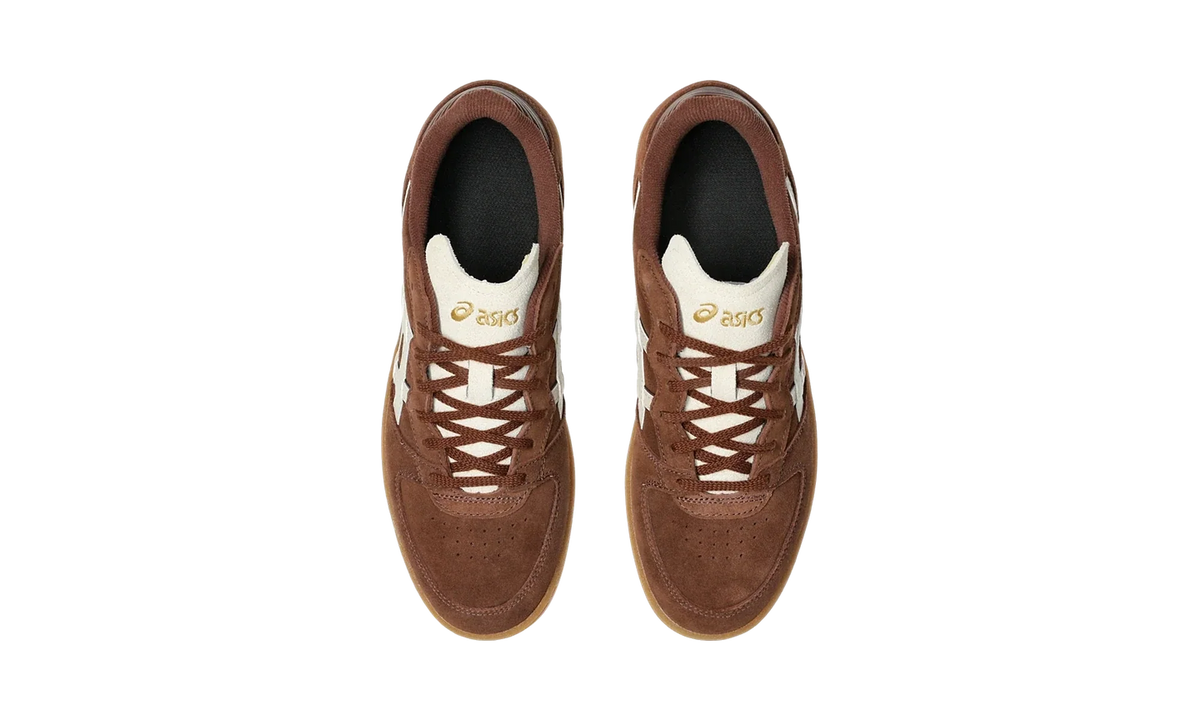 Overkicks - ASICS Skyhand OG Reddish Brown Oatmeal (1203A452-200) - detalle suela