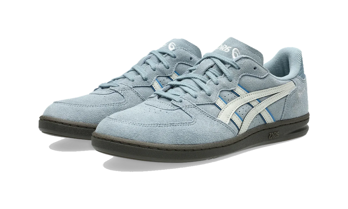 Overkicks - ASICS Skyhand OG Slate Blue Lake Grey (1203A452-404) - vista trasera