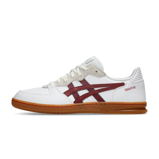Overkicks - ASICS Skyhand OG White Brisket Red Gum (1203A451-105) - vista lateral