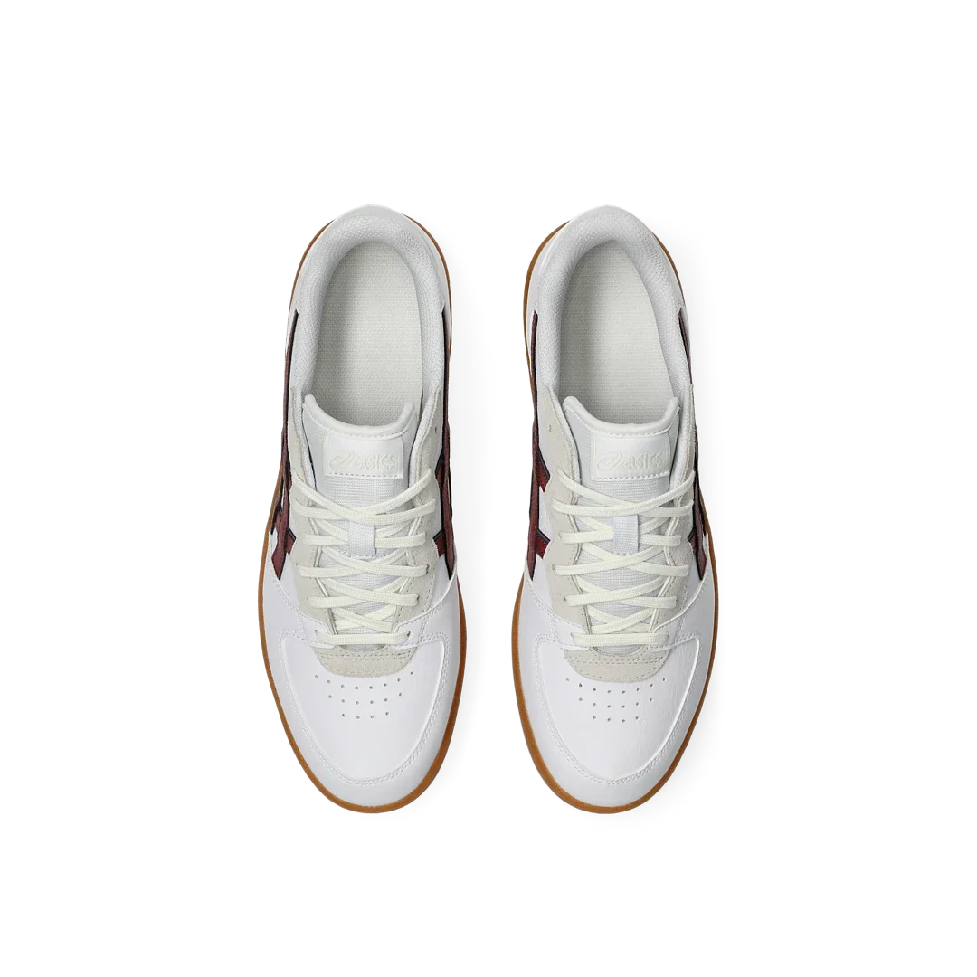 Overkicks - ASICS Skyhand OG White Brisket Red Gum (1203A451-105) - detalle suela