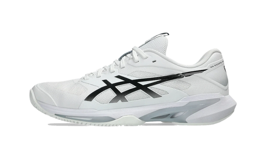 Overkicks - ASICS Solution Speed FF 4 Clay White Black (1041A533-100) - vista lateral
