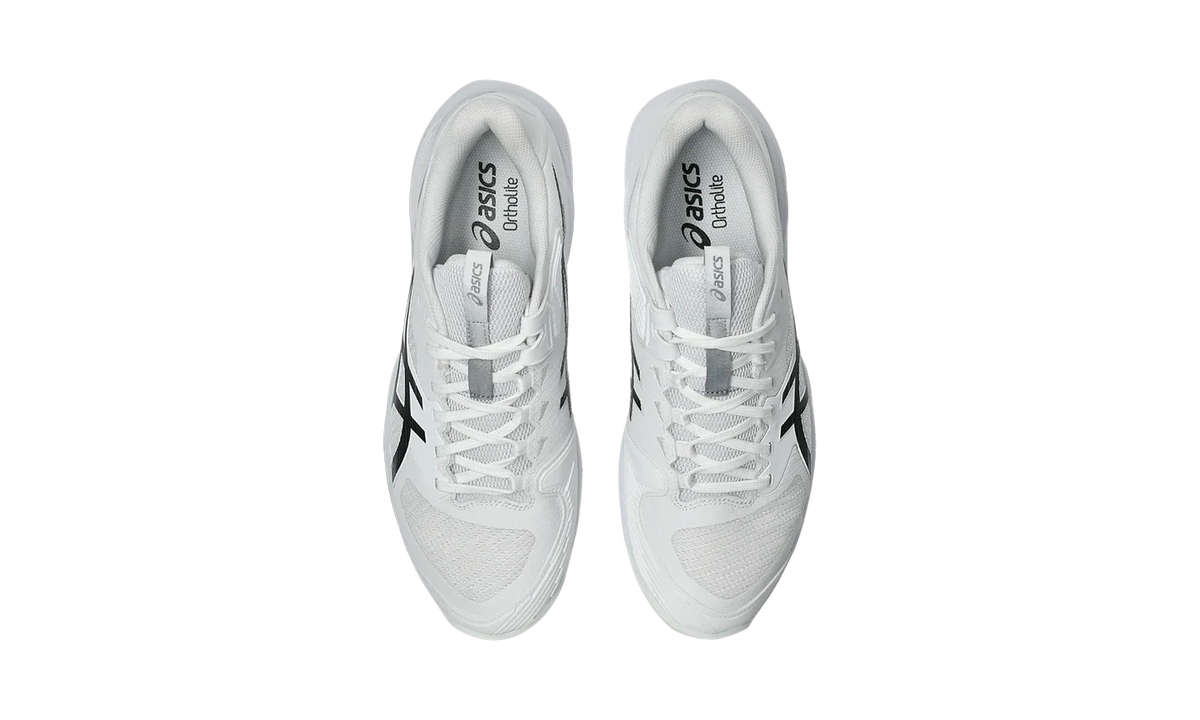 Overkicks - ASICS Solution Speed FF 4 Clay White Black (1041A533-100) - detalle suela