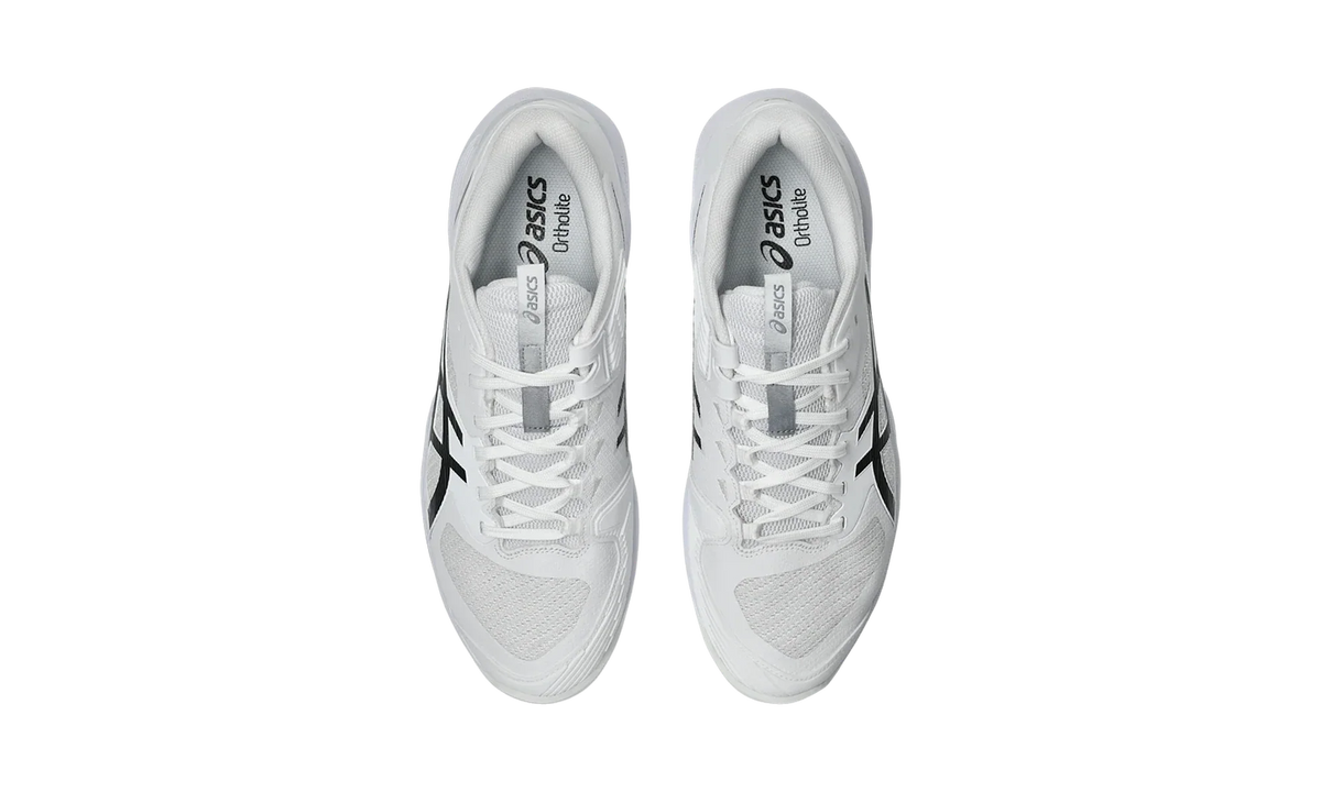 Overkicks - ASICS Solution Speed FF 4 White Black (1041A532-100) - detalle suela