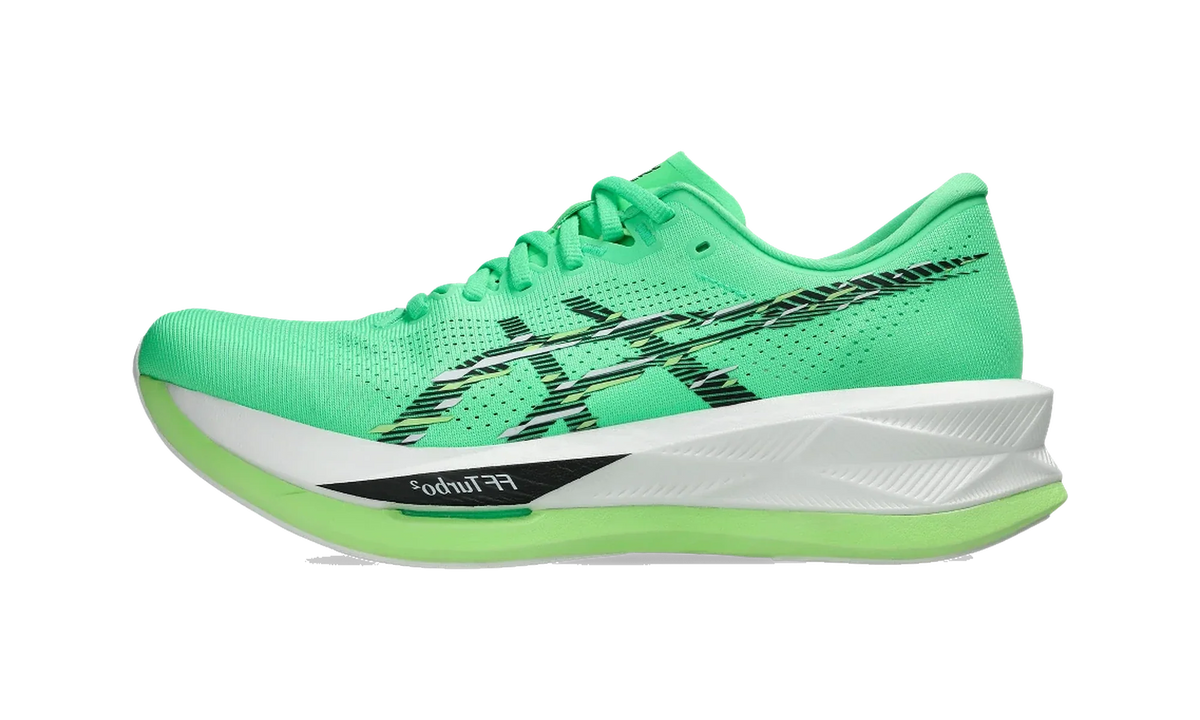Overkicks - ASICS Sonicblast Vital Green Black (1011C083-300) - vista lateral