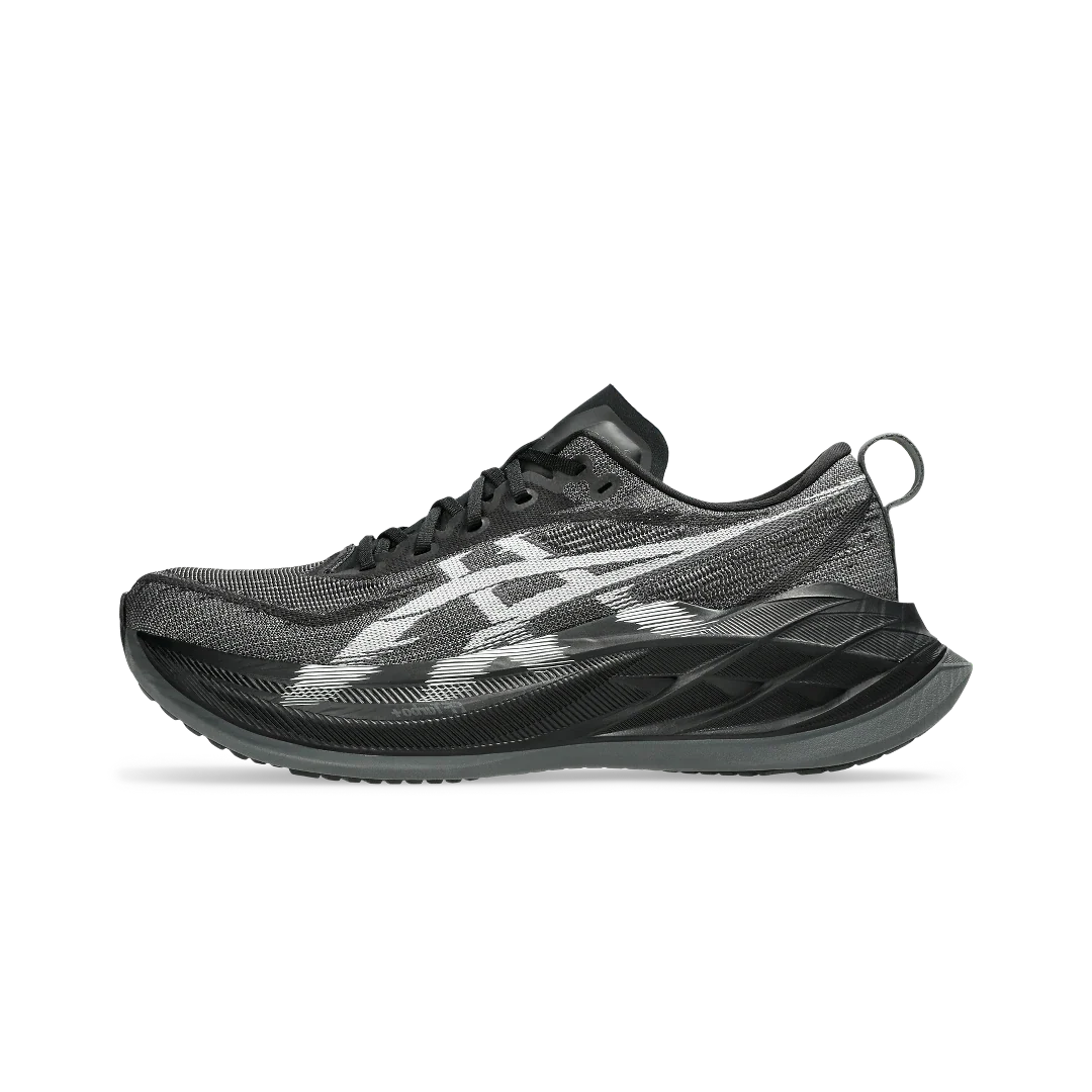 Overkicks - ASICS Superblast 2 Black White (1013A160-001) - vista lateral