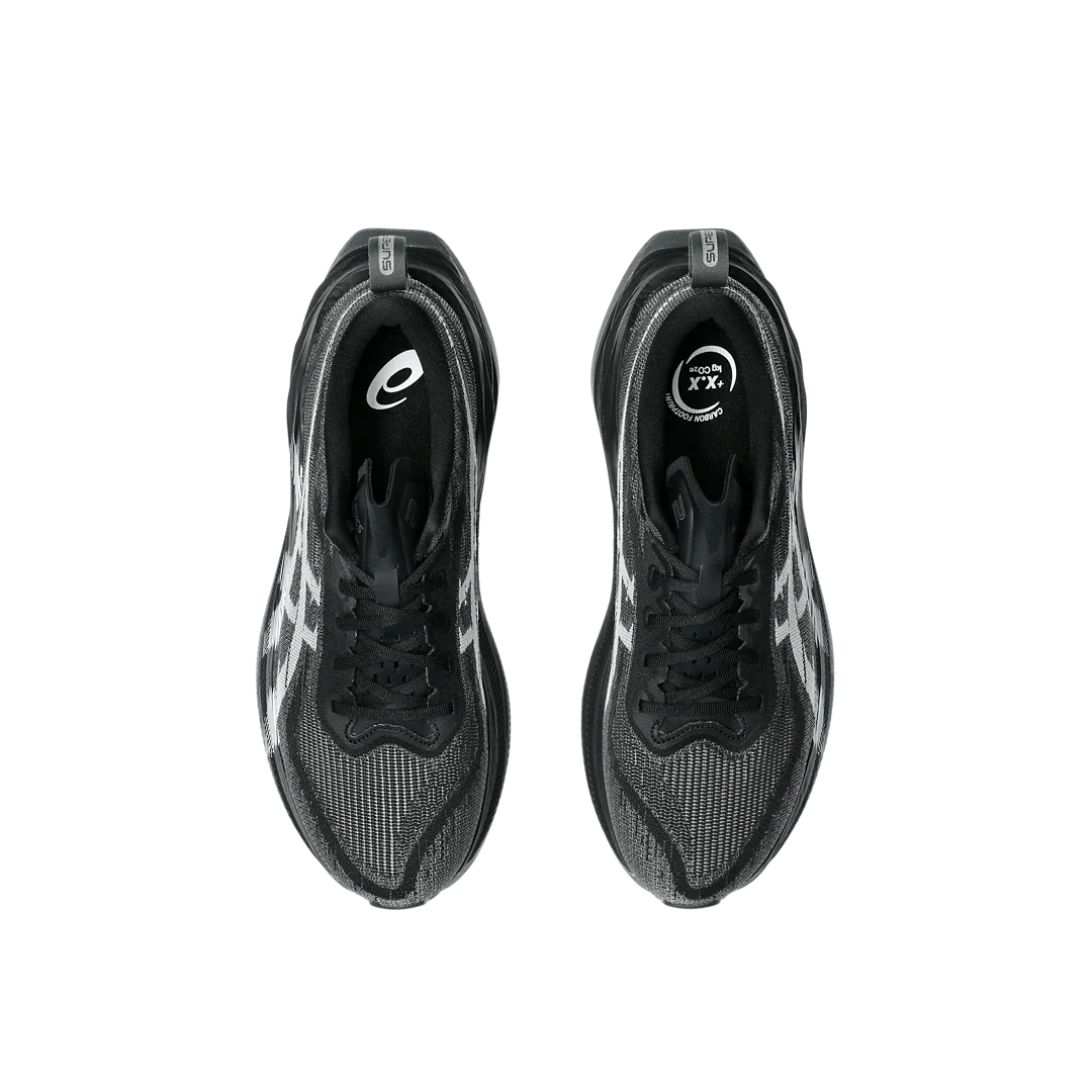 Overkicks - ASICS Superblast 2 Black White (1013A160-001) - detalle suela