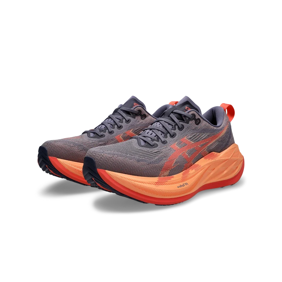 Overkicks - ASICS Superblast 2 Greyish Purple Coral Reef (1013A142-501) - vista trasera