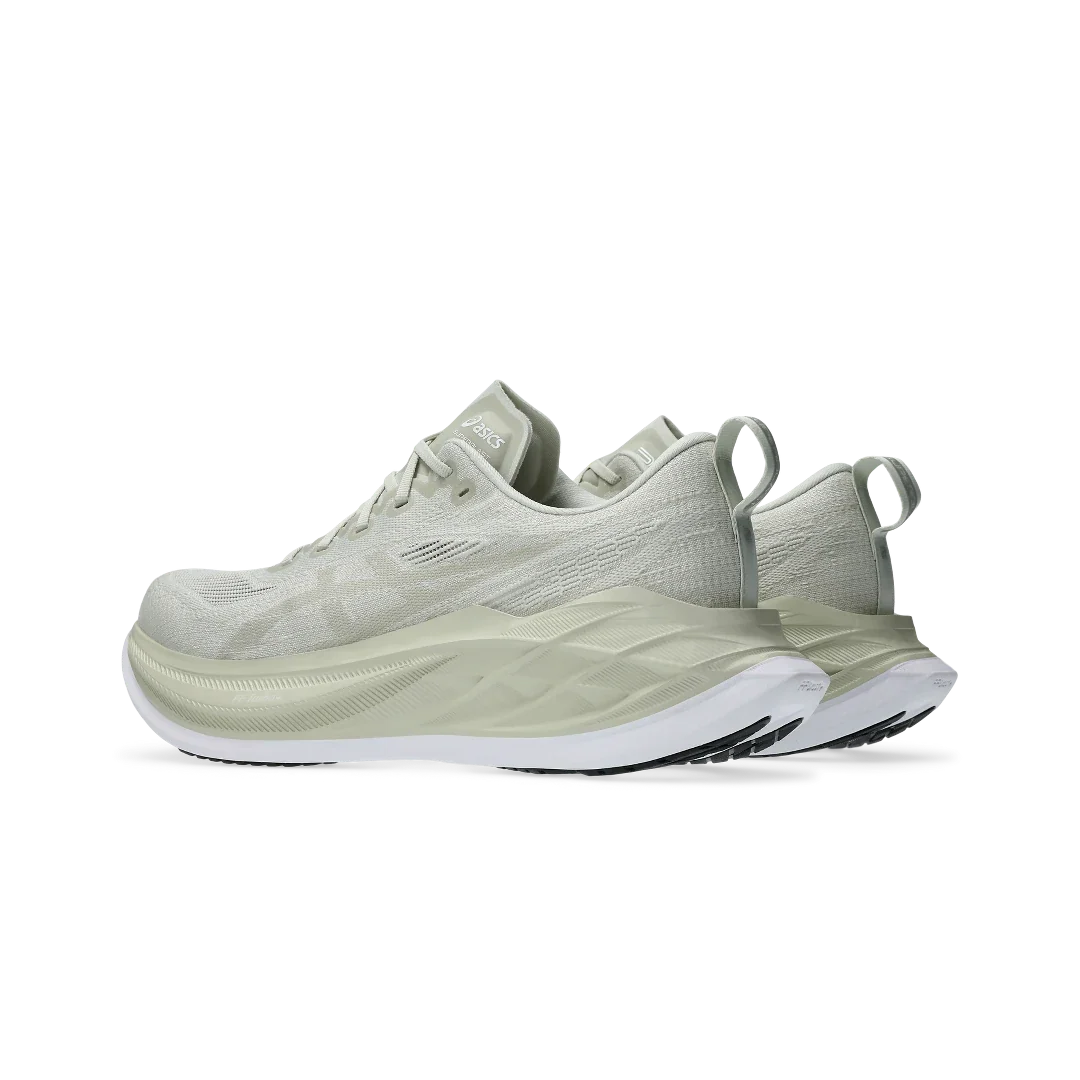 Overkicks - ASICS Superblast 2 Lake Grey White Sage (1013A142-300) - par completo
