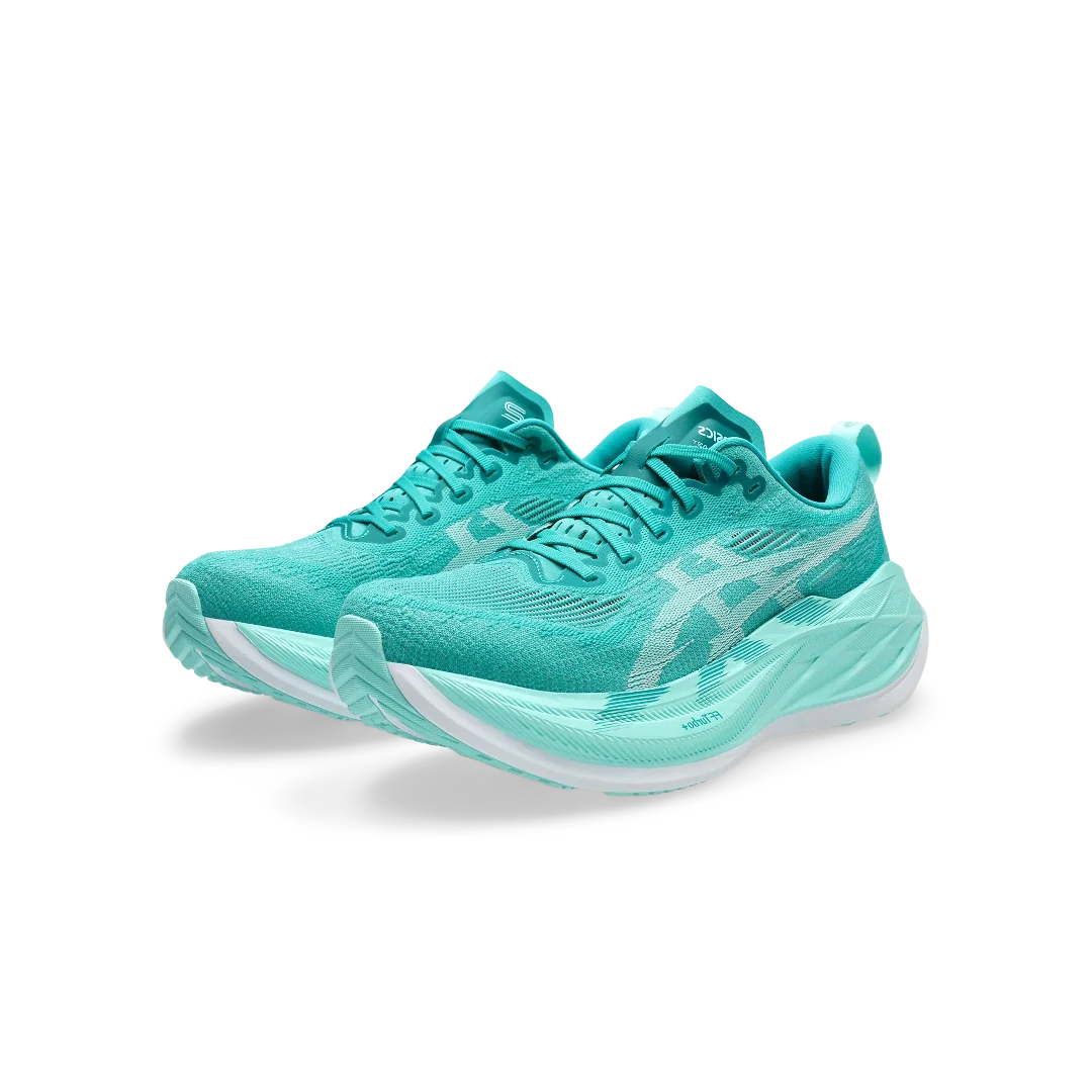 Overkicks - ASICS Superblast 2 Wave Teal Illuminate Mint (1013A142-400) - vista trasera