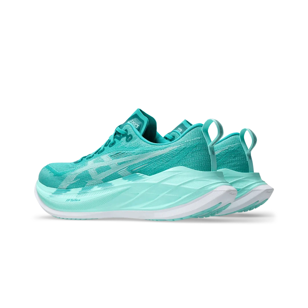 Overkicks - ASICS Superblast 2 Wave Teal Illuminate Mint (1013A142-400) - par completo