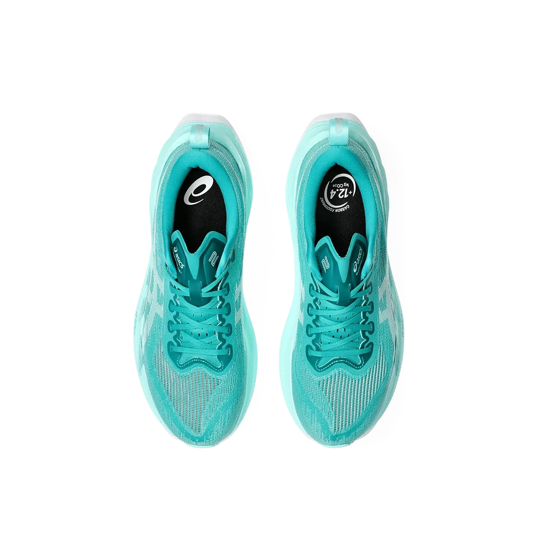 Overkicks - ASICS Superblast 2 Wave Teal Illuminate Mint (1013A142-400) - detalle suela