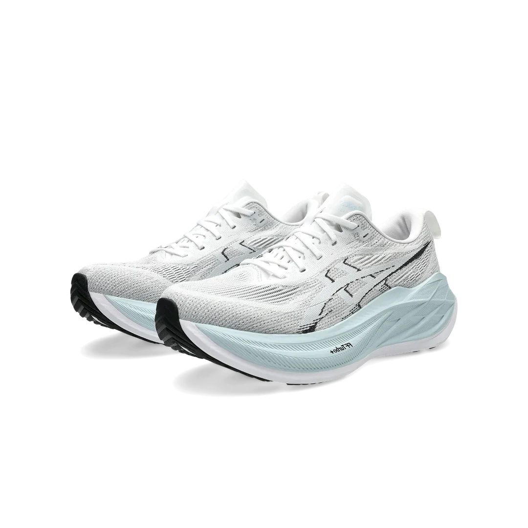 Overkicks - ASICS Superblast 2 White Cool Grey (1013A142-100) - vista trasera