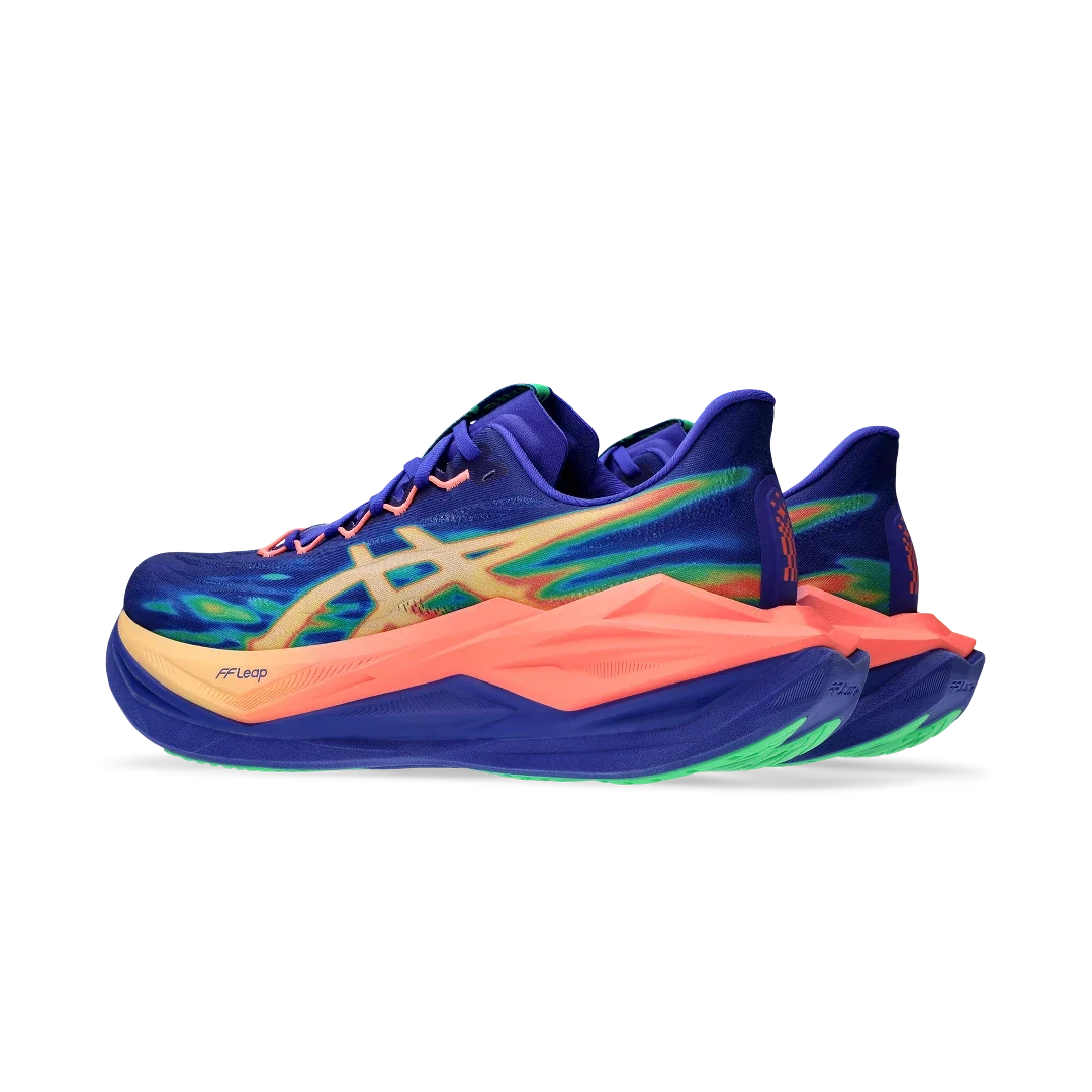 Overkicks - ASICS Superblast 3 Cobalt Burst Light Orange (1013A177-400) - par completo