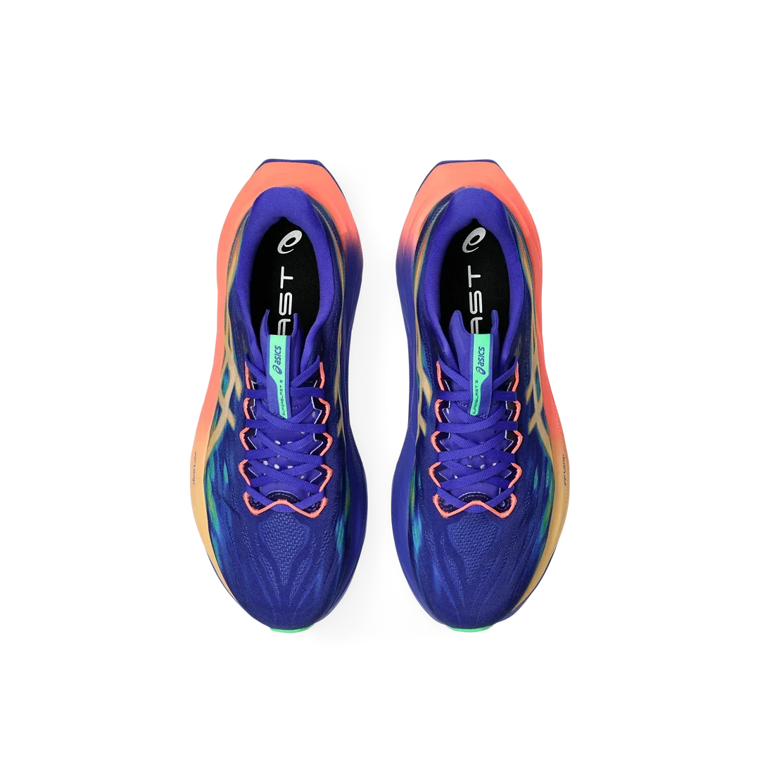 Overkicks - ASICS Superblast 3 Cobalt Burst Light Orange (1013A177-400) - detalle suela