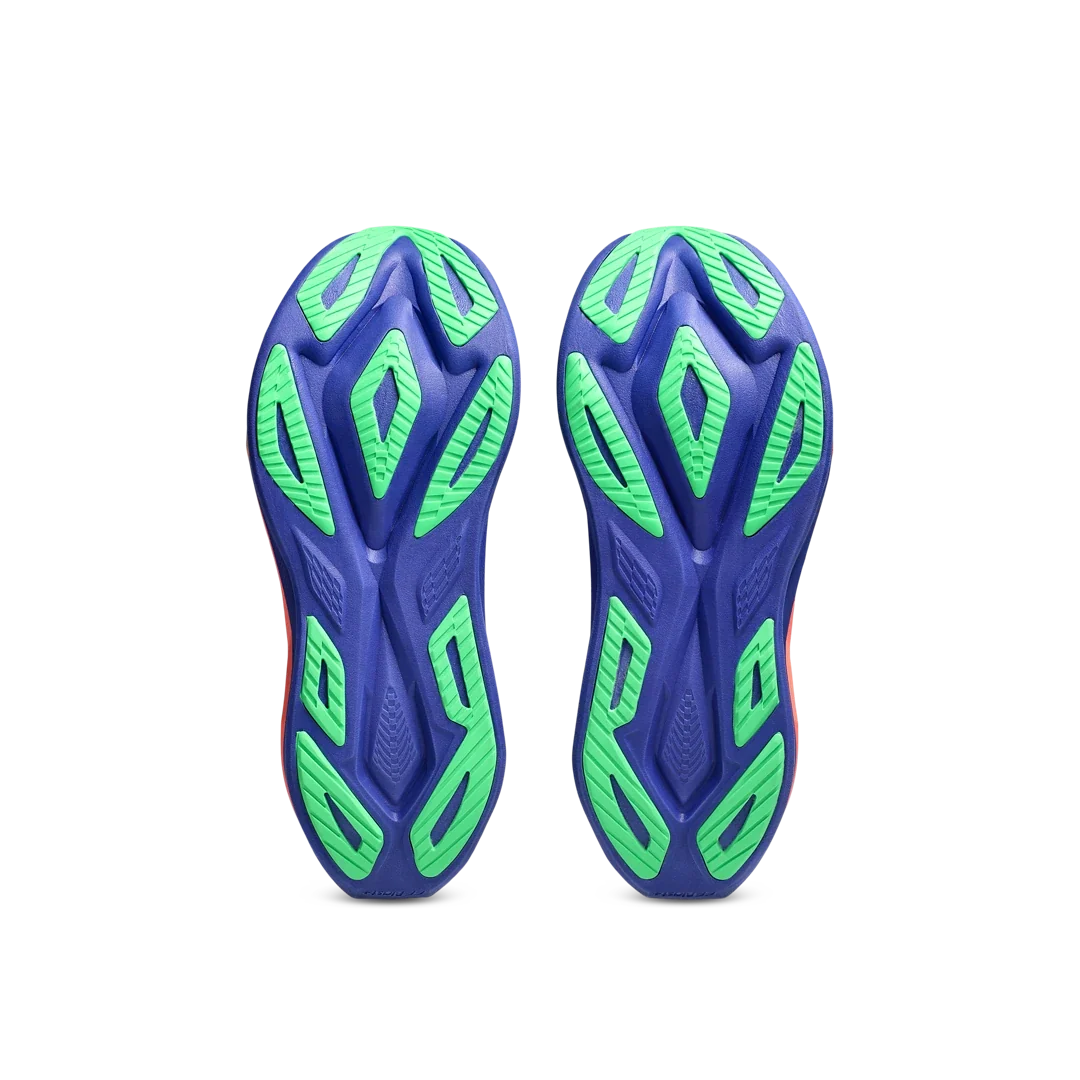 Overkicks - ASICS Superblast 3 Cobalt Burst Light Orange (1013A177-400) - vista superior