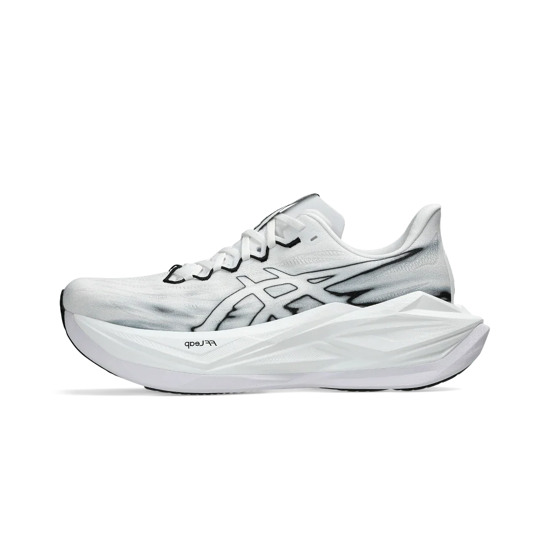 Overkicks - ASICS Superblast 3 White Black (1013A177-100) - vista lateral