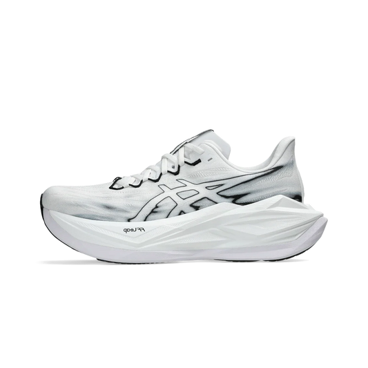 Overkicks - ASICS Superblast 3 White Black (1013A177-100) - vista lateral