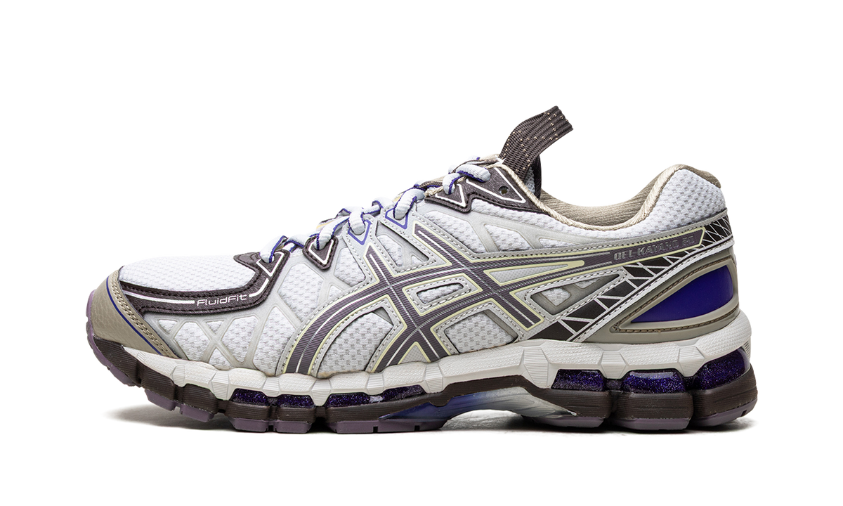 Overkicks - ASICS UB10-S Gel-Kayano 20 Kiko Kostadinov Glacier Lavender Grey (1203A640-020) - vista lateral