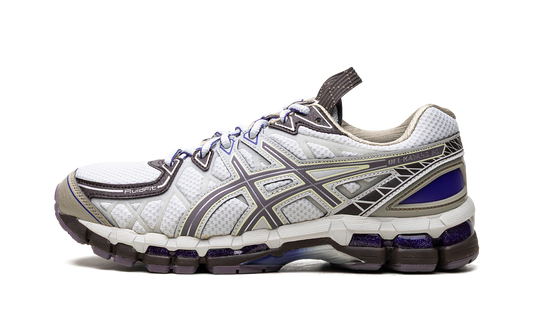 Overkicks - ASICS UB10-S Gel-Kayano 20 Kiko Kostadinov Glacier Lavender Grey (1203A640-020) - vista lateral