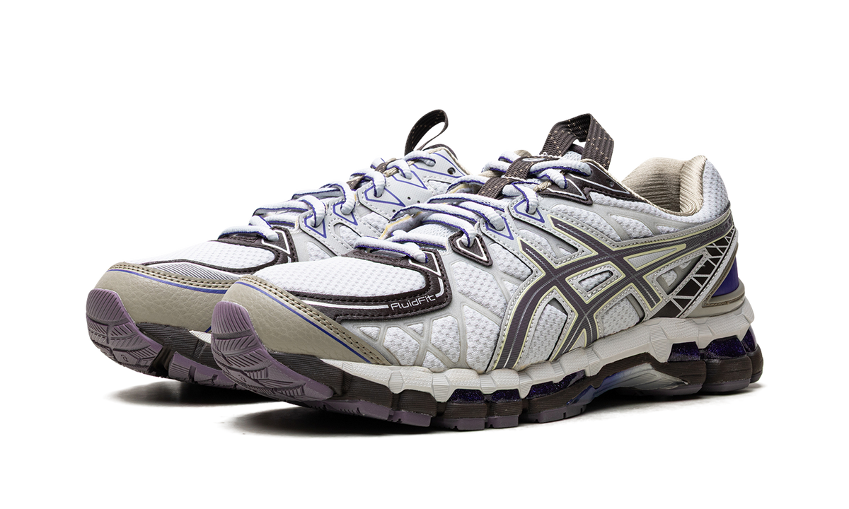 Overkicks - ASICS UB10-S Gel-Kayano 20 Kiko Kostadinov Glacier Lavender Grey (1203A640-020) - vista trasera