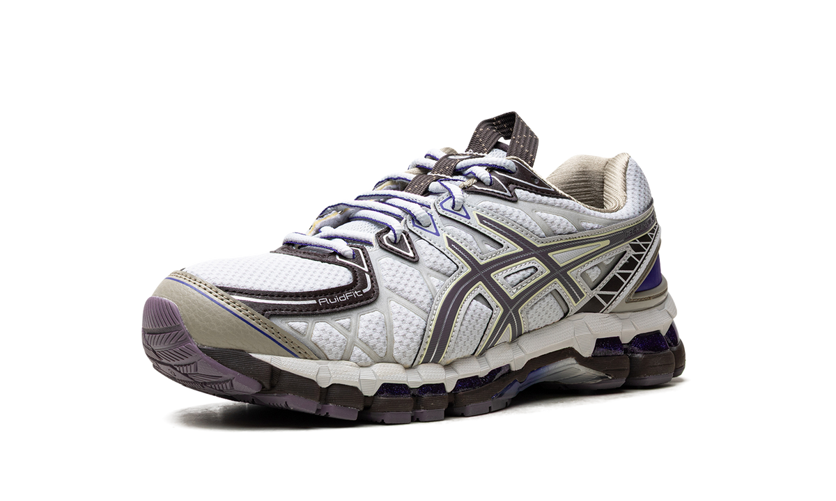 Overkicks - ASICS UB10-S Gel-Kayano 20 Kiko Kostadinov Glacier Lavender Grey (1203A640-020) - detalle suela