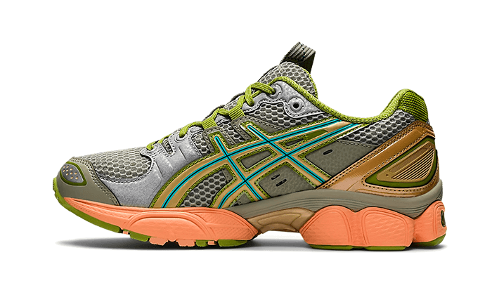 Overkicks - ASICS UB3-S Gel-Nimbus 9 Kiko Kostadinov Abbey Stone (Womens) (1202A277-020) - vista lateral