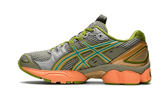 Overkicks - ASICS UB3-S Gel-Nimbus 9 Kiko Kostadinov Abbey Stone (Womens) (1202A277-020) - vista lateral