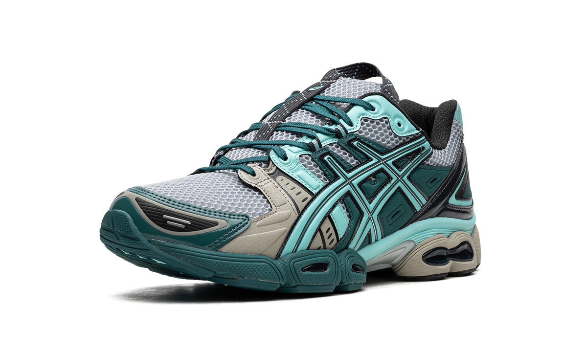 Overkicks - ASICS UB3-S Gel-Nimbus 9 Kiko Kostadinov Piedmont Grey Aruba Blue (1201A442-020) - detalle suela
