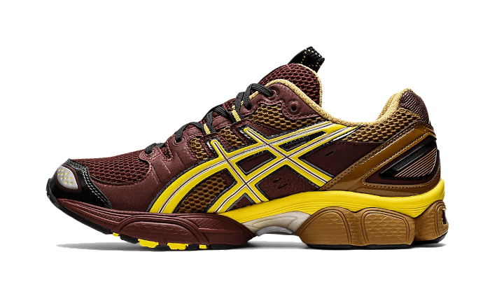Overkicks - ASICS UB3-S Gel-Nimbus 9 Kiko Kostadinov Rum Rasin (1201A442-600) - vista lateral