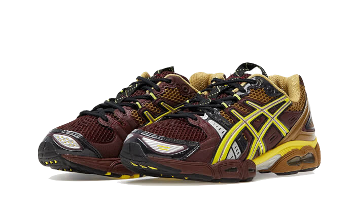 Overkicks - ASICS UB3-S Gel-Nimbus 9 Kiko Kostadinov Rum Rasin (1201A442-600) - vista trasera