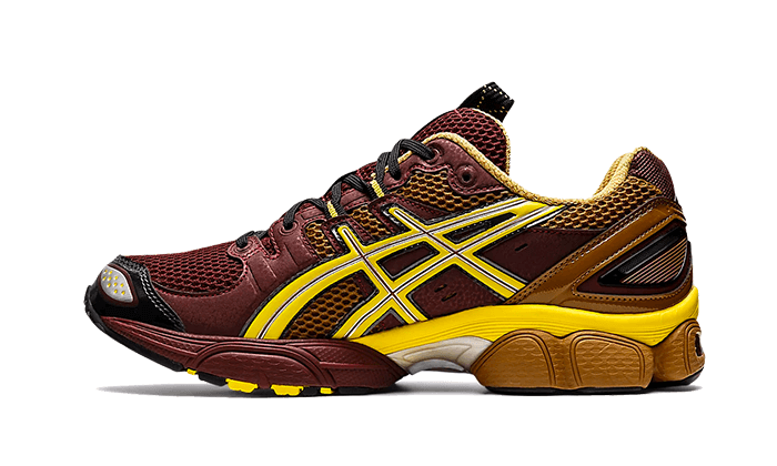 Overkicks - ASICS UB3-S Gel-Nimbus 9 Kiko Kostadinov Rum Rasin (1201A442-600) - detalle suela