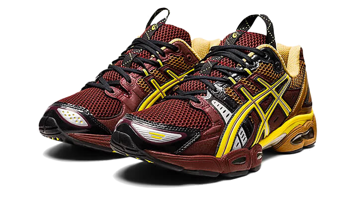 Overkicks - ASICS UB3-S Gel-Nimbus 9 Kiko Kostadinov Rum Rasin (1201A442-600) - vista superior