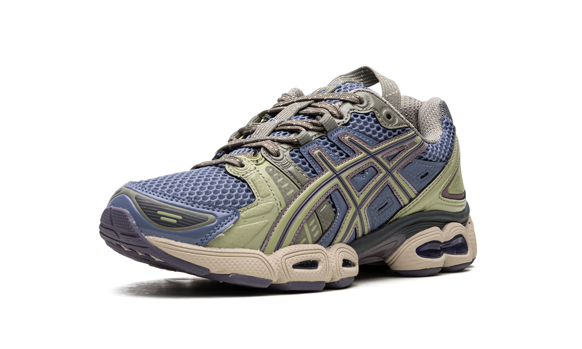 Overkicks - ASICS UB3-S Gel-Nimbus 9 Kiko Kostadinov Stonewash (Womens) (1202A277-400) - detalle suela