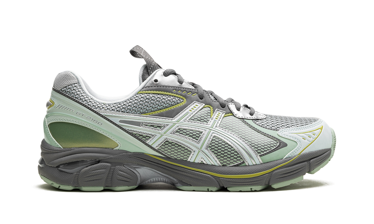 Overkicks - ASICS UB6-S GT-2160 Kiko Kostadinov Arctic Blue Carbon (1203A421-401) - detalle talon