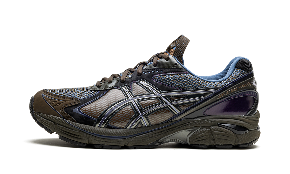Overkicks - ASICS UB6-S GT-2160 Kiko Kostadinov Grey Floss Brown Storm (1203A421-400) - vista lateral