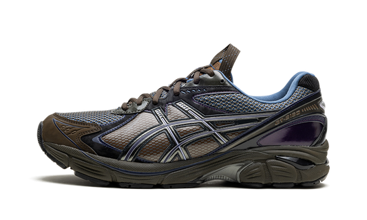 Overkicks - ASICS UB6-S GT-2160 Kiko Kostadinov Grey Floss Brown Storm (1203A421-400) - vista lateral