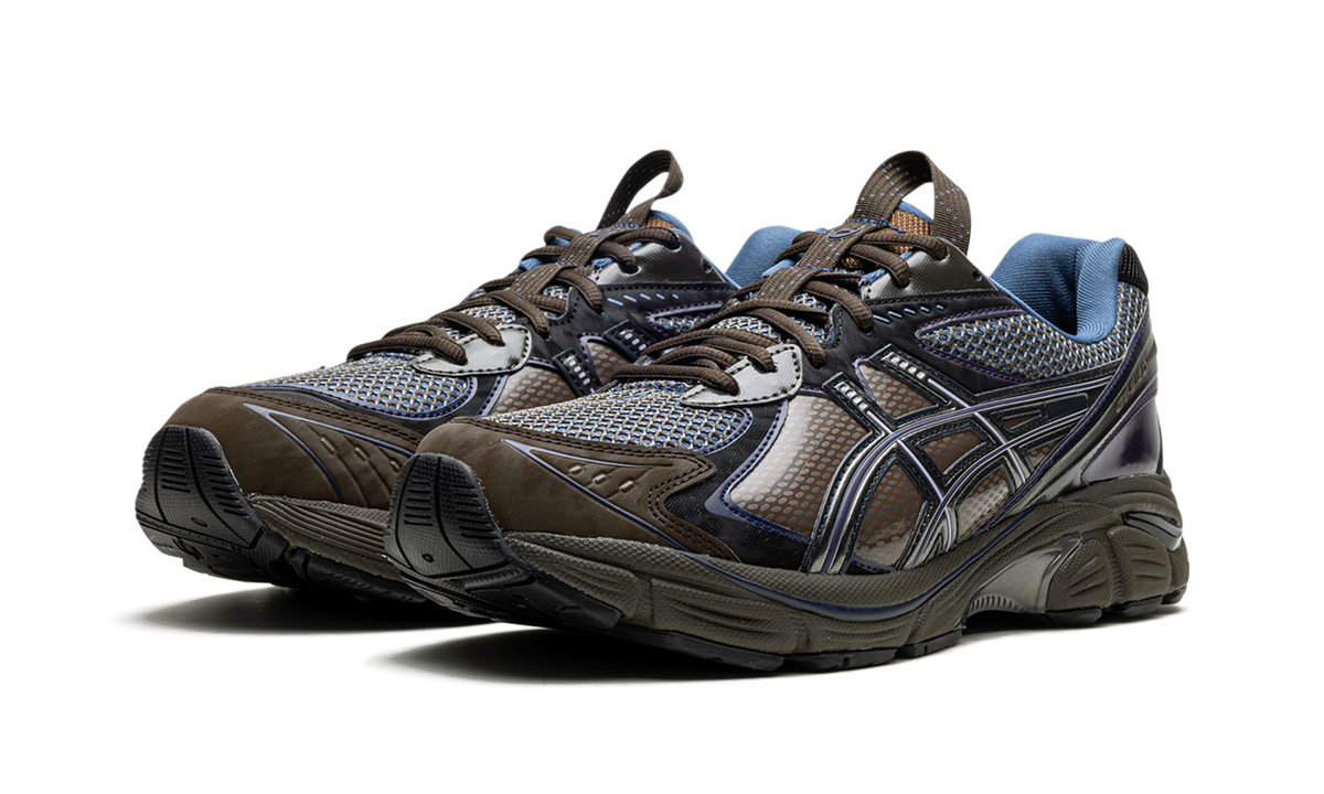 Overkicks - ASICS UB6-S GT-2160 Kiko Kostadinov Grey Floss Brown Storm (1203A421-400) - vista trasera