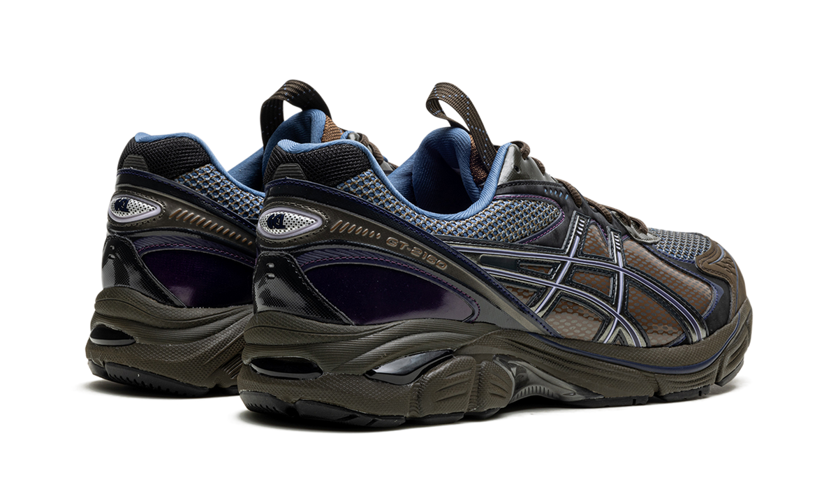 Overkicks - ASICS UB6-S GT-2160 Kiko Kostadinov Grey Floss Brown Storm (1203A421-400) - par completo
