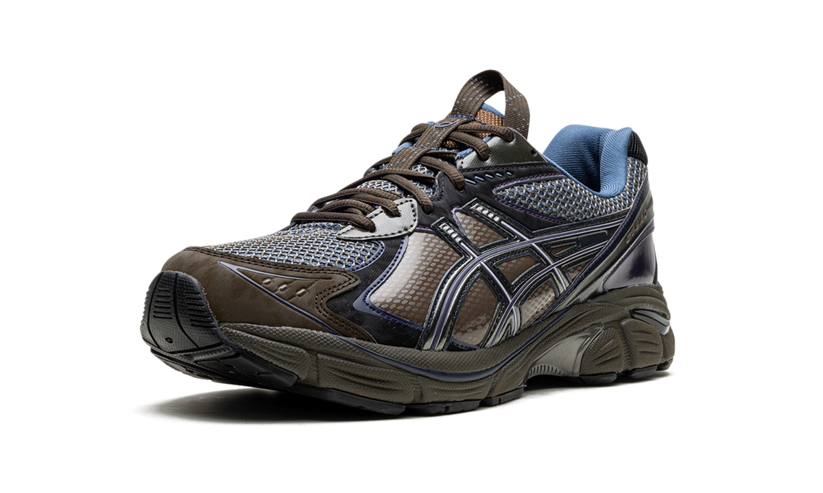 Overkicks - ASICS UB6-S GT-2160 Kiko Kostadinov Grey Floss Brown Storm (1203A421-400) - detalle suela